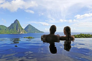 Caribbean without experiencing its natural wonders in full. For romantic honeymoons St Lucia is ideal, and the island offers couples the chance to bond while out of doors in a tropical paradise