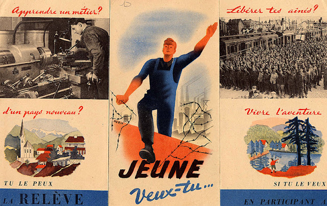 affiche de propagande du gouvernement de Vichy