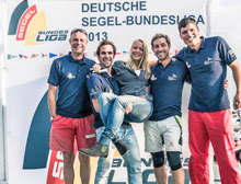 J/70 German sailing teams at Friedrichshafen, Lake Constance