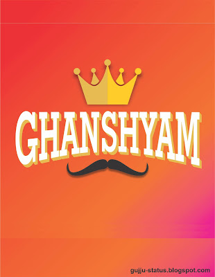 GHANSHYAM Attitude King Name Status
