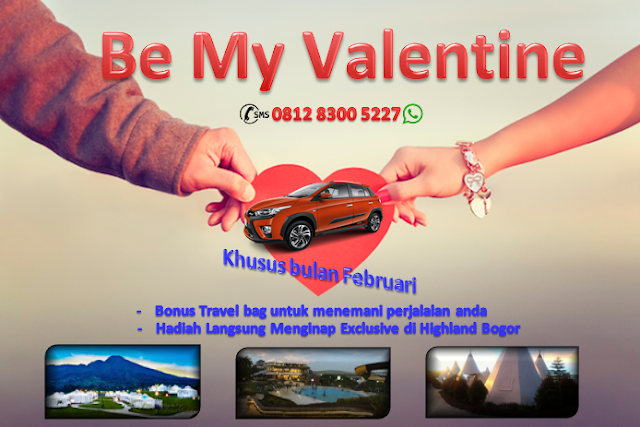 Promo Toyota Valentine