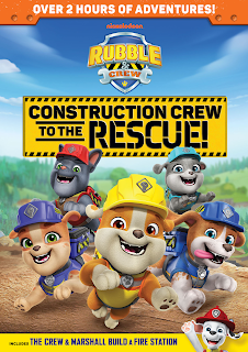 Paw Patrol DVD, Rubble and Crew, Rubble and Crew Construction videos