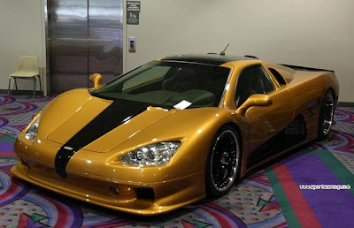 Fast Cars - ssc ultimate aero