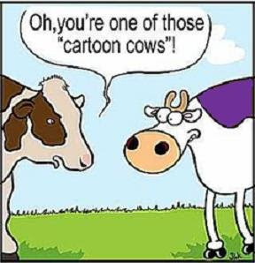 Cartoon Cow