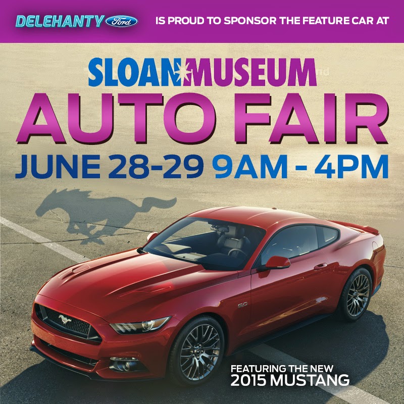 All-New 2015 Ford Mustang Coming to 42nd Sloan Museum Auto Fair!