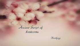 Ancient Script of Lovecontu  by Kaitlynzq