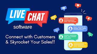 Live Chat Software : Connect with Customers and Skyrocket Your Sales.