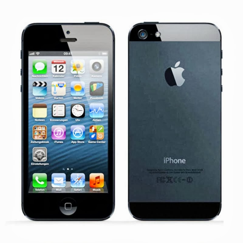 HARGA APPLE iPhon   e 5 16GB - Black Harga Dan Spesifikasi