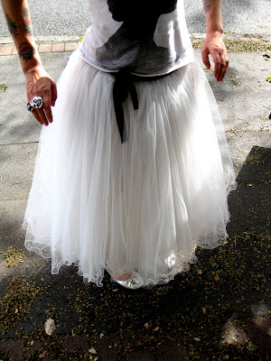 A Beautiful Tulle Skirt