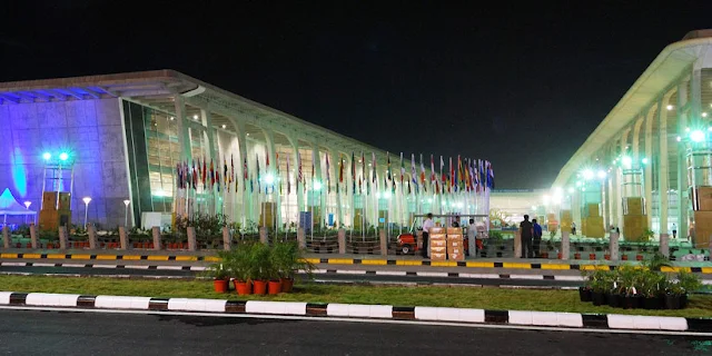 Vibrant Gujarat Startup and Technology Summit Kicks Off | Image Attribute: The Exhibition Center, Gandhinagar, INDIA