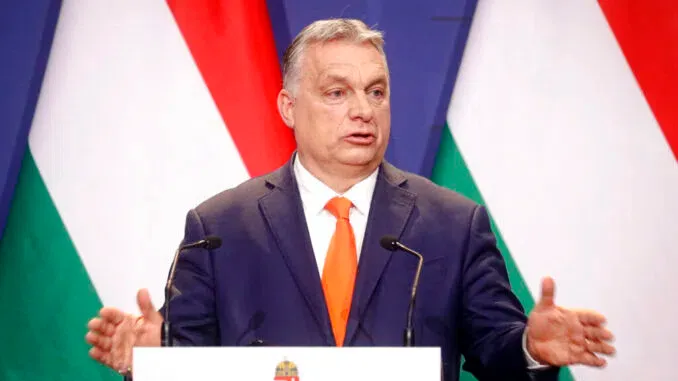 Hungarian PM Warns The West Is Subjecting Itself To “Suicide Waves Of Decline”