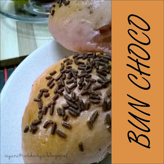 Resepi Bun Coklat/Choco dan Butter