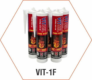 Keo chèn bịt làm kín chống cháy VitSiL: VIT-1F