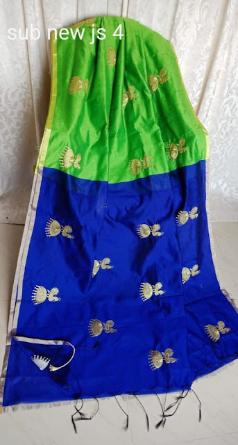 Handloom Silk Cotton Saree 