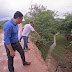 Acompanhado por equipe técnica Prefeito de Jaguarari realizou levantamento para construção de 4 passagens molhadas em estradas vicinais