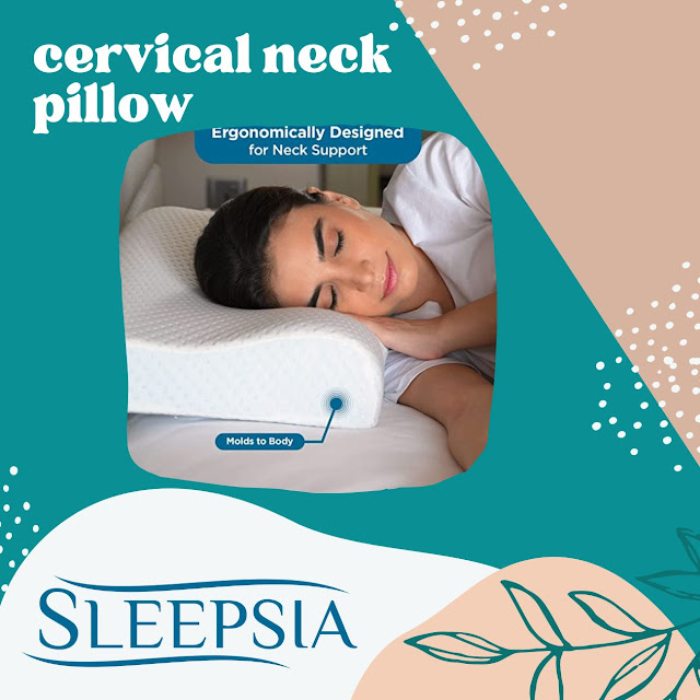 cervical neck pillow