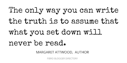 Margaret Attwood quote about writing