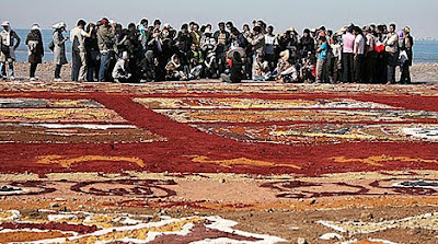 World Largest Sand Carpet