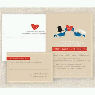 Invitations for Beach Weddings