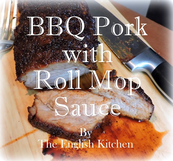 BBQ Pork with Mop Sauce