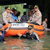 Peduli Bencana, Polres Demak Salurkan Bantuan Kepada Korban Banjir Rob