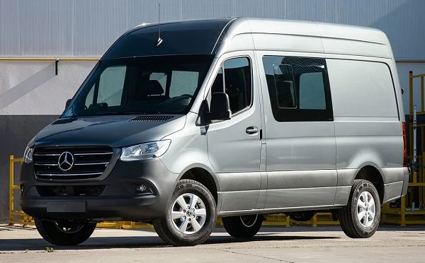 Mercedes Benz Sprinter Furgón Mixto