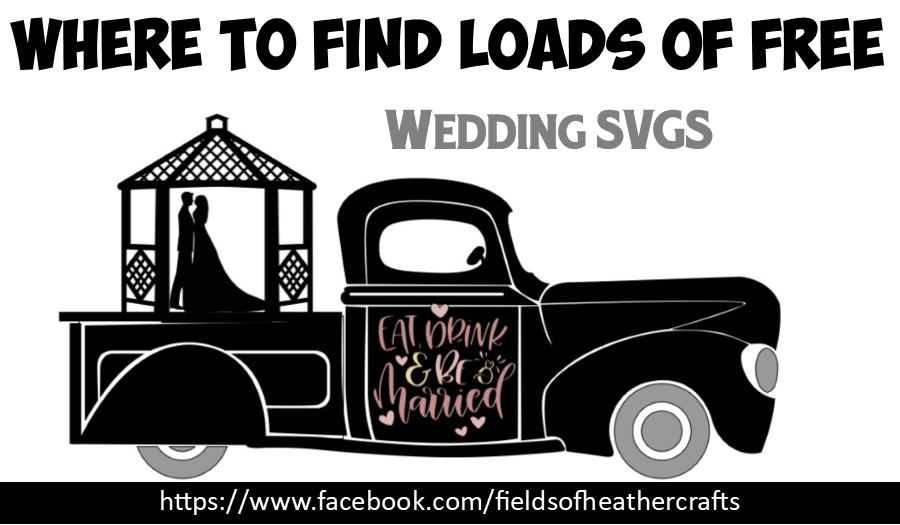 Download Free Wedding Svgs