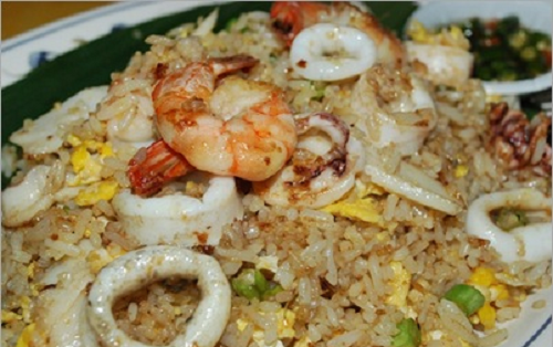 Tips Mudah Buat Nasi Goreng Seafood Special Aynora Blogs