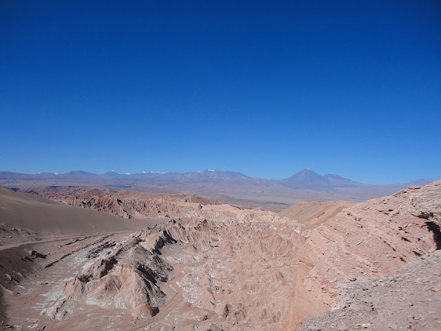 チリ　アタカマ砂漠