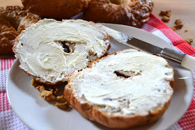 Maple & Walnut Bagels