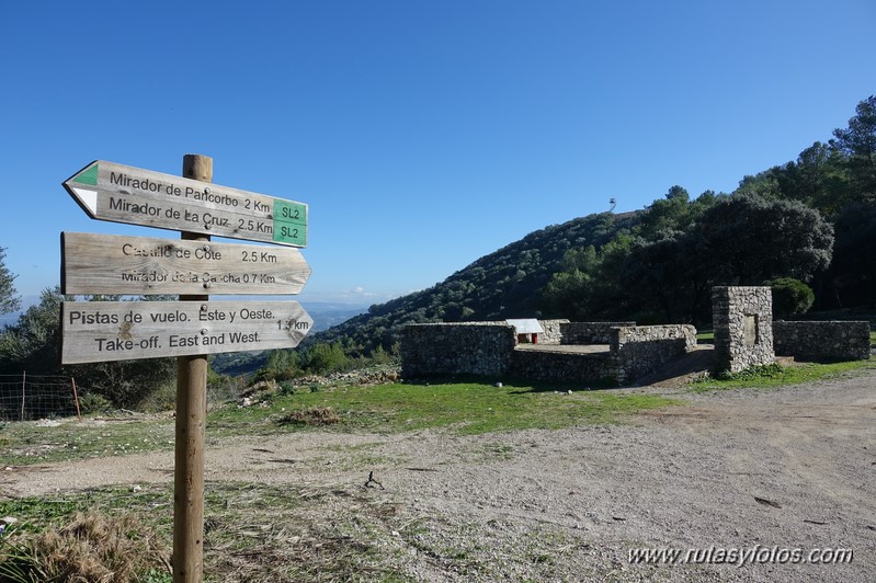 Castillo de Cote - Sierra de Montellano