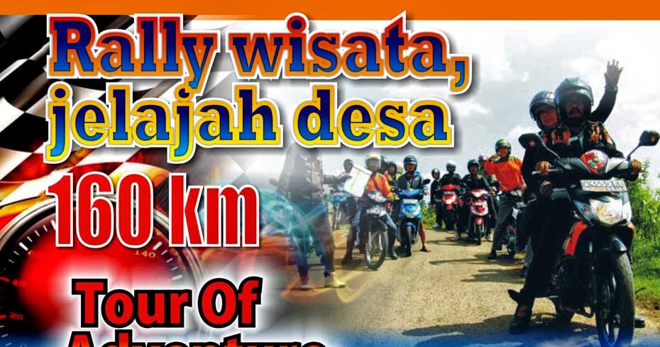 Desain Poster Rally 1 - UMI HILWA