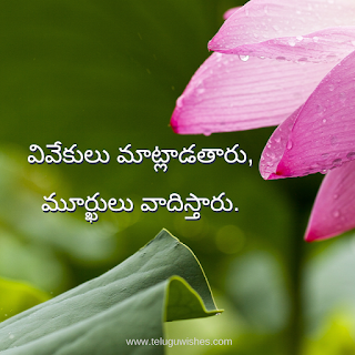 Quotes In Telugu