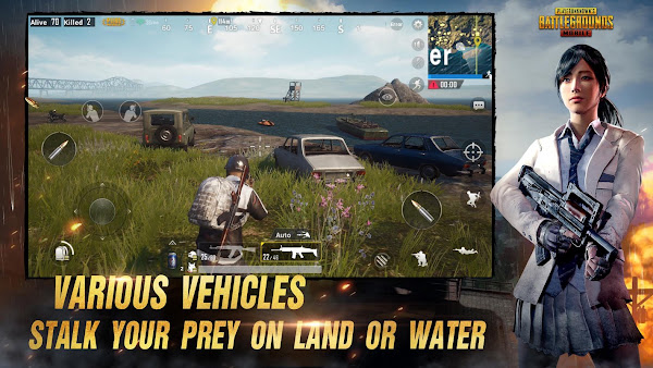  atau PUBG ialah game online multiplayer  Teknik Download PUBG Mobile di Android 