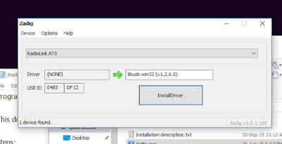 How to upgrade Radiolink At9, At9s Firmware