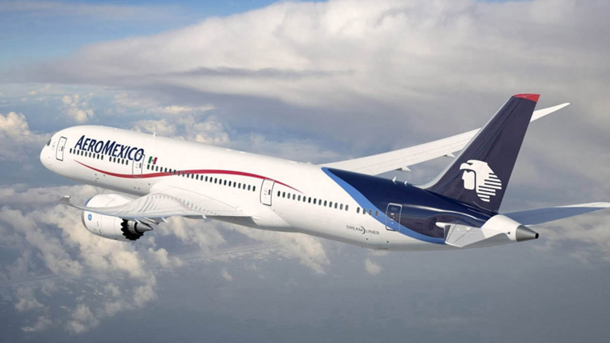 AEROMÉXICO TRÁFICO PASAJEROS PREVIO PANDEMIA 01