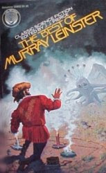 Cover image of the 1978 short story collection titled The Best of Murray Leinster, edited by J J Pierce, and published by Del Rey