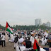 Monas Dipadati Massa Reuni PA 212, Doakan Palestina dalam Munajat Reuni 212