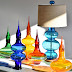 Blenko Glass. Heart of Glass Blog BLENKO LAMPS