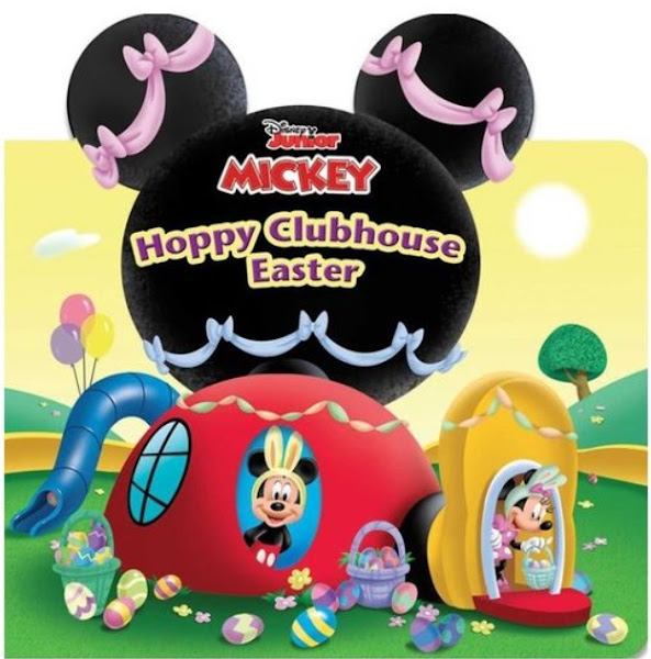 Image: Disney Mickey Mouse Clubhouse: Hoppy Clubhouse Easter (Board Book)