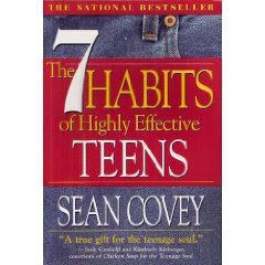 The 7 habits of highly effective teens - Interesting book for you