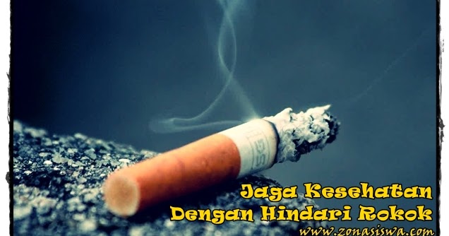 Contoh Naskah Pidato : Jaga Kesehatan - Hindari Rokok