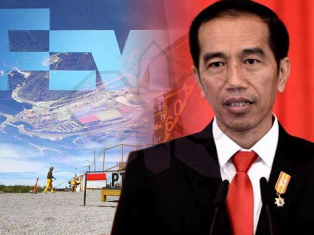 Jokowi Claims Freeport Indonesia's Divestment is an Inpressive Progress 