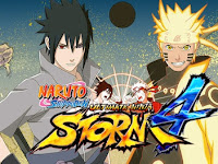 Naruto Ultimate Ninja Impact Storm4 Iso Download Mod Pack v3  + save data + New Cheat 100% Terbaru For Android Gratis