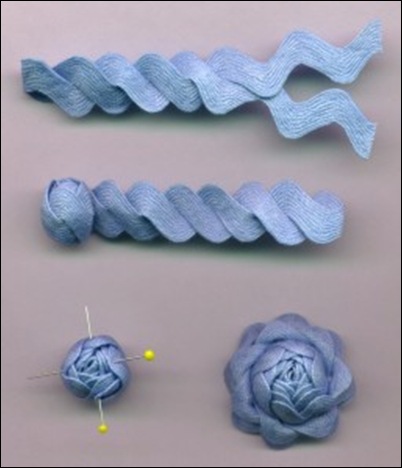 ricrac roses
