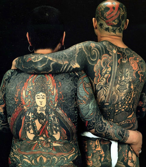 Japanese Body Tattoo