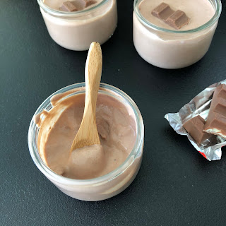 Crème au chocolat Kinder