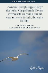 Book review of Stand Strong by Shubha Vilas - www.jyotibabel.com