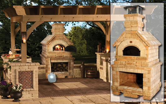 Outdoor Brick Oven