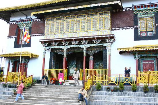 Pemayangtse monastery west Sikkim, Sikkim images 